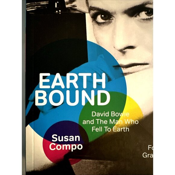 Earthbound: David Bowie and The Man Who Fell To Earth.. Paperback Book Brand New - Picture 6 of 6